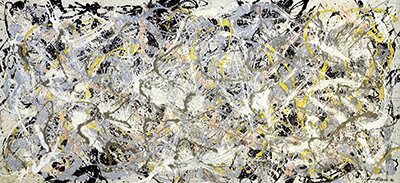 Number 27 Jackson Pollock